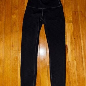 Black & Gray Leggings